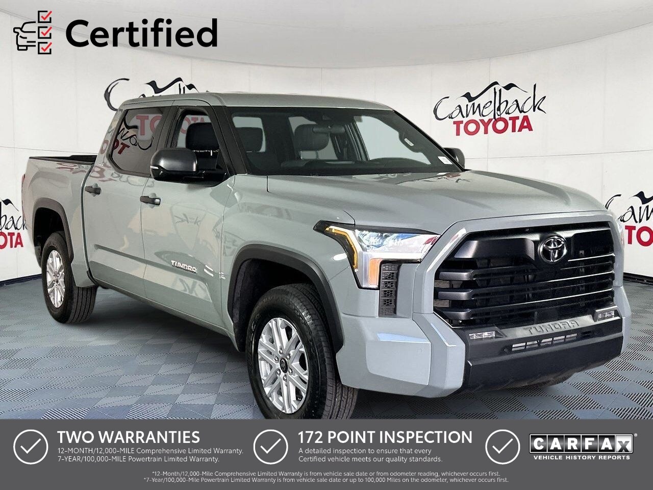 Lunar 2025 Toyota Tundra SR5 CrewMax Cab 4WD Pickup Truck Four-Wheel Drive Automatic