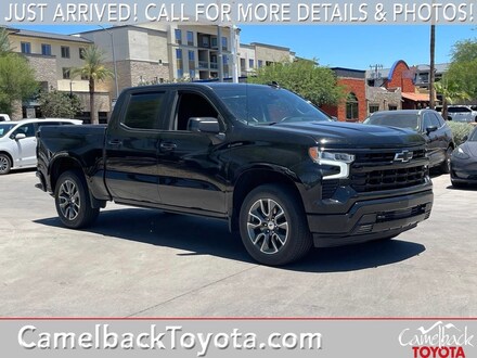 2024 Chevrolet Silverado 1500 RST Truck Crew Cab