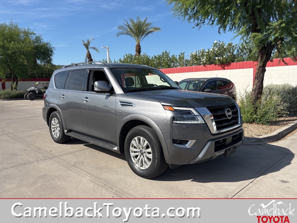 Used 2022 Nissan Armada SV SUV