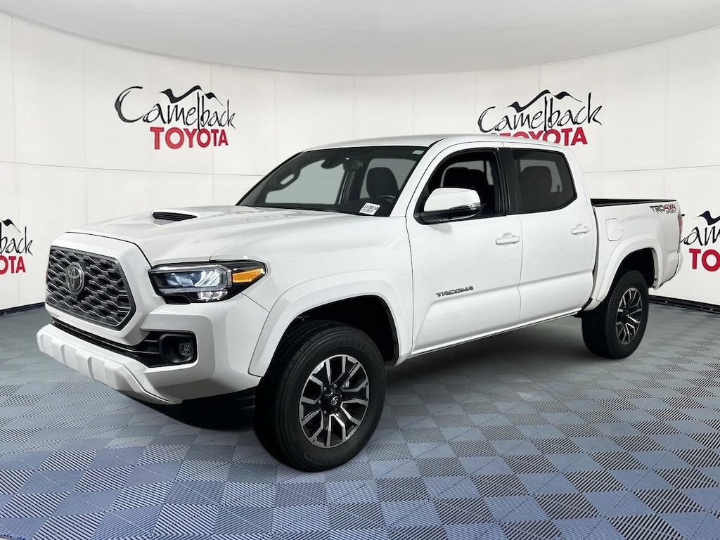 Certified 2023 Toyota Tacoma TRD Sport Truck Double Cab