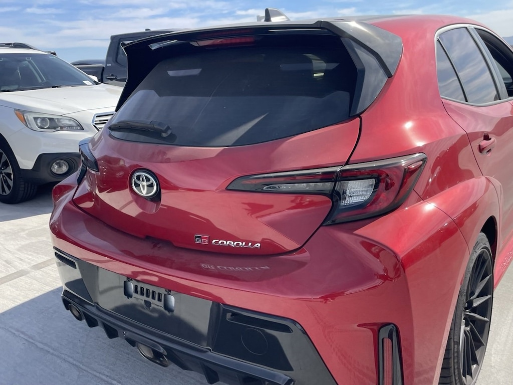 Used 2023 Toyota GR Corolla Circuit Edition Hatchback