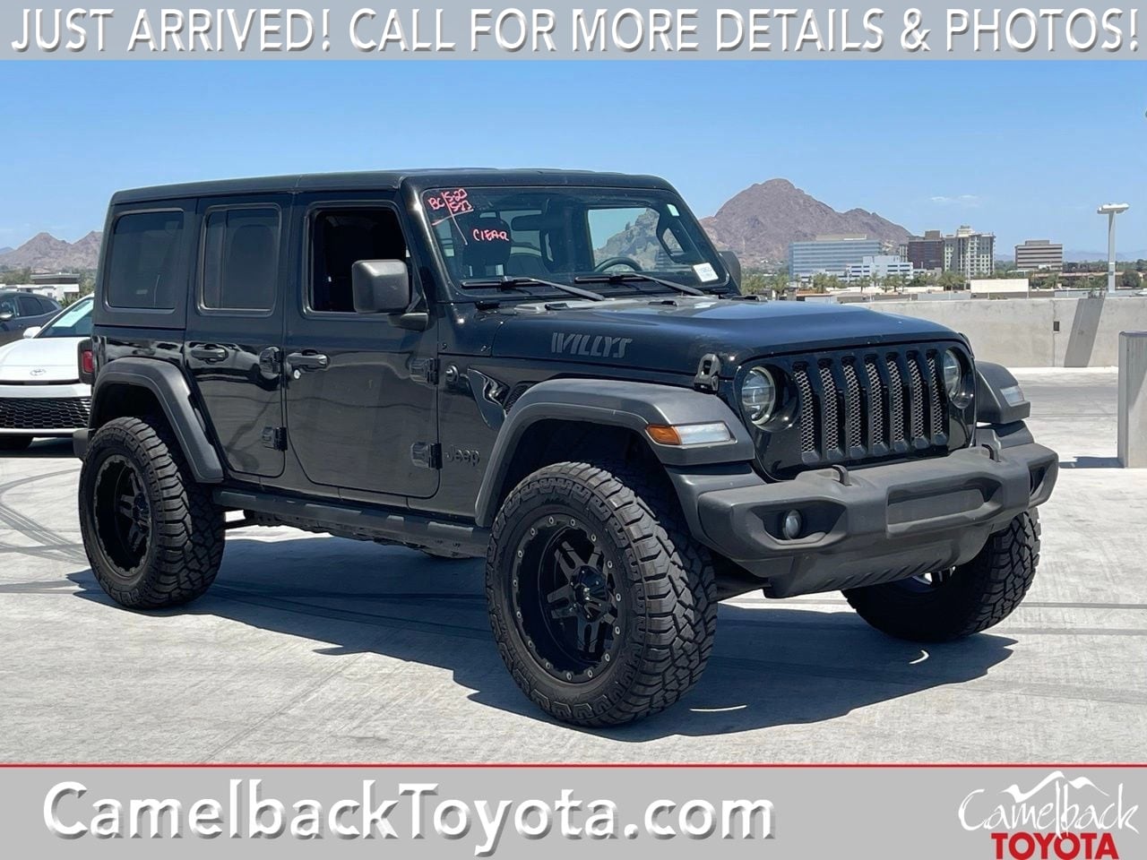 2020 Jeep Wrangler Willys's photo