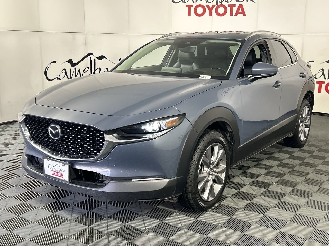 Used 2021 Mazda CX-30 Premium with VIN 3MVDMBDL5MM262104 for sale in Phoenix, AZ