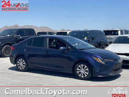 2022 Toyota Corolla Hybrid LE Sedan