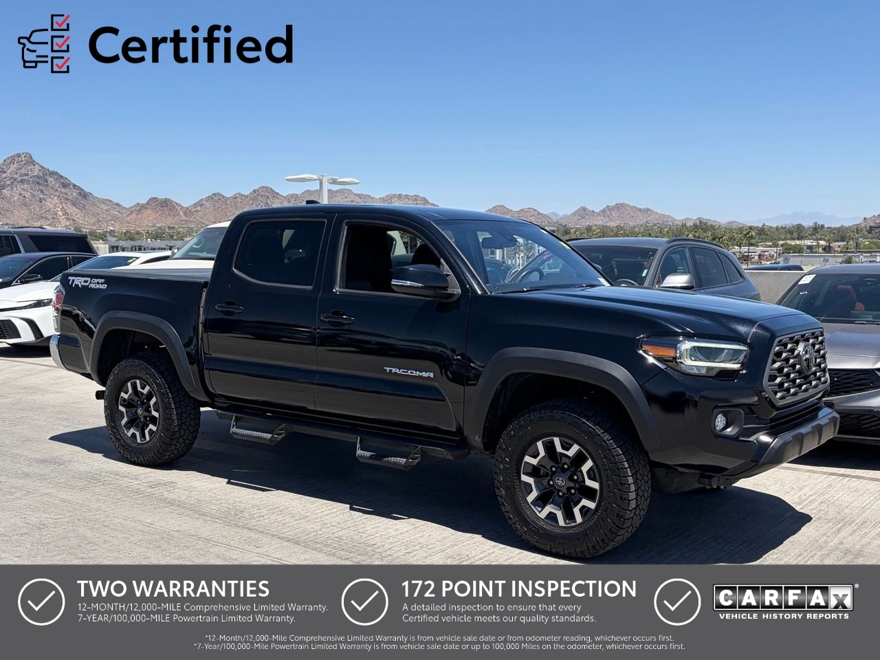2022 Toyota Tacoma TRD Off Road Double Cab 2WD V6 Auto SB's photo