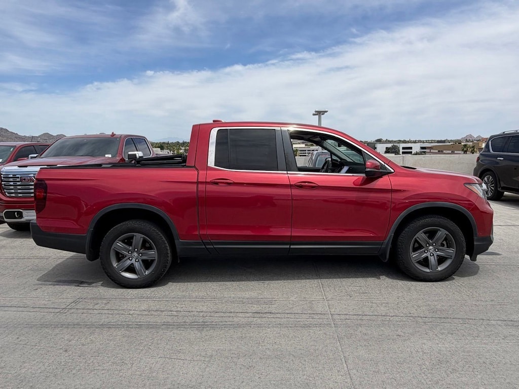 Used 2022 Honda Ridgeline RTL Truck Crew Cab