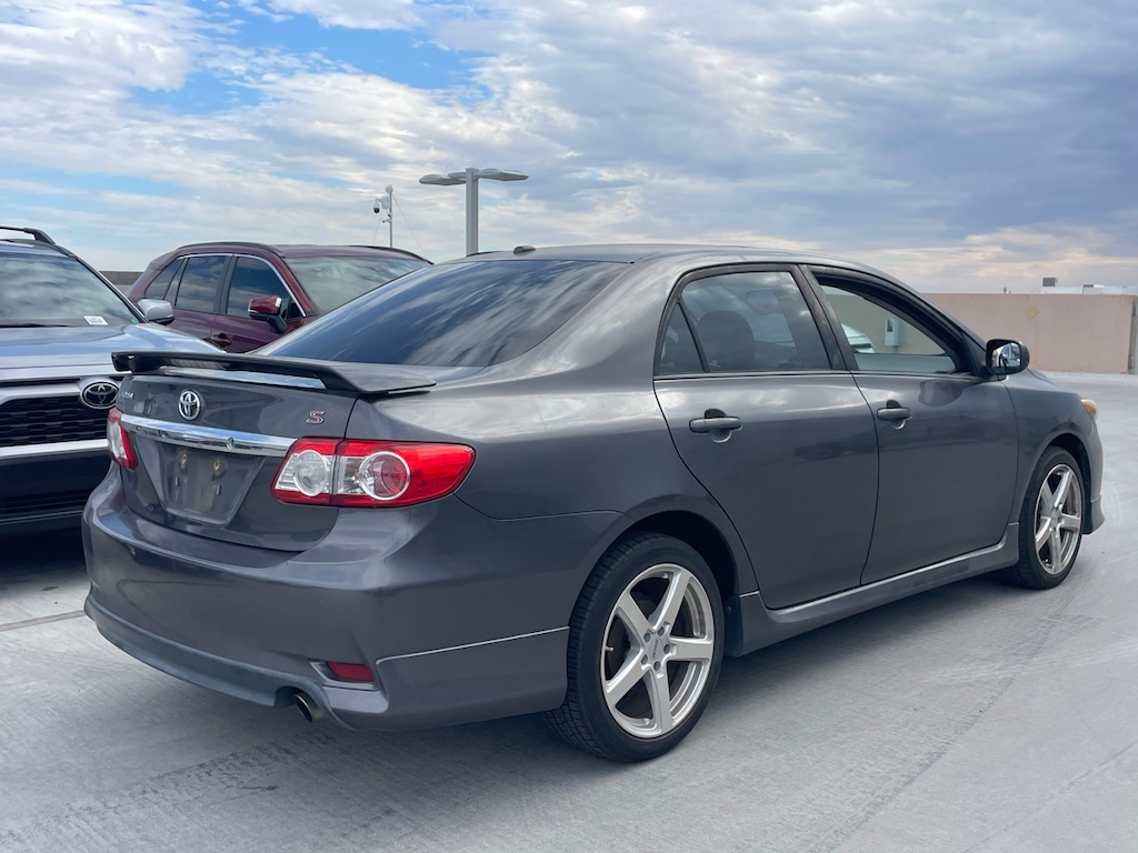 Used 2013 Toyota Corolla S Sedan