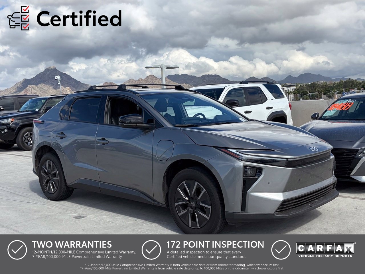 2026 Toyota bZ XLE SUV