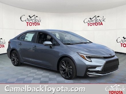 2026 Toyota Corolla XSE Sedan