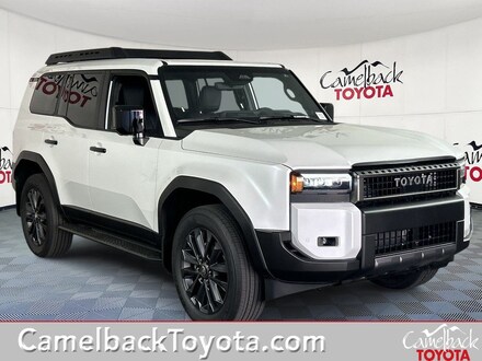 2027 Toyota Land Cruiser Base SUV