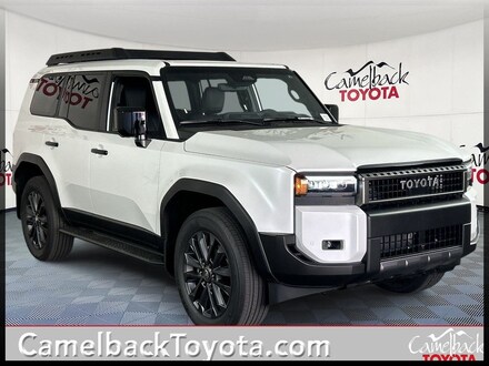 2027 Toyota Land Cruiser Base SUV