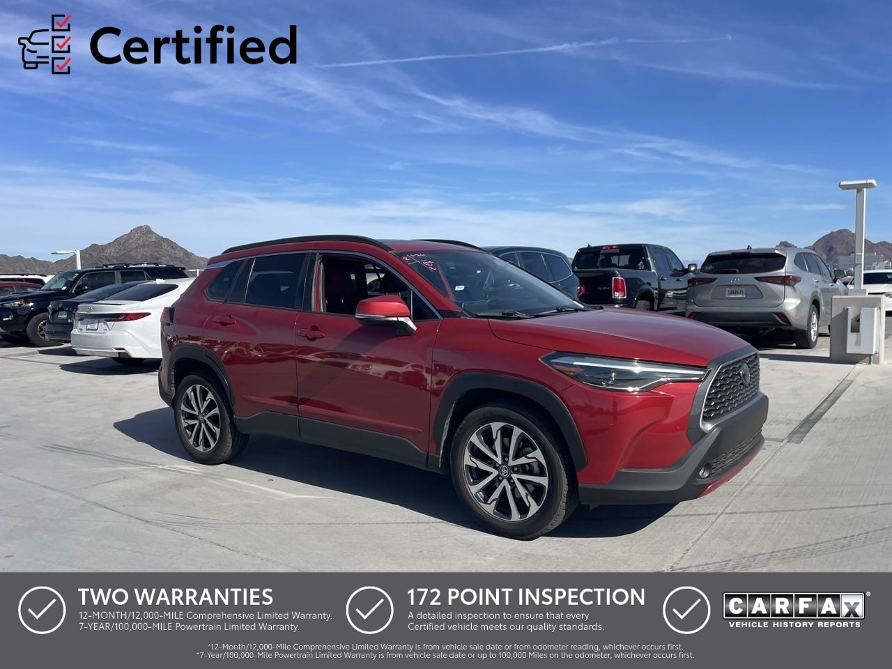 2022 Toyota Corolla Cross XLE