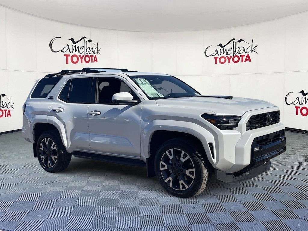 New 2026 Toyota 4Runner TRD Sport Premium SUV