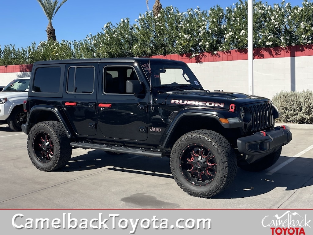 Used 2021 Jeep Wrangler Unlimited Rubicon SUV