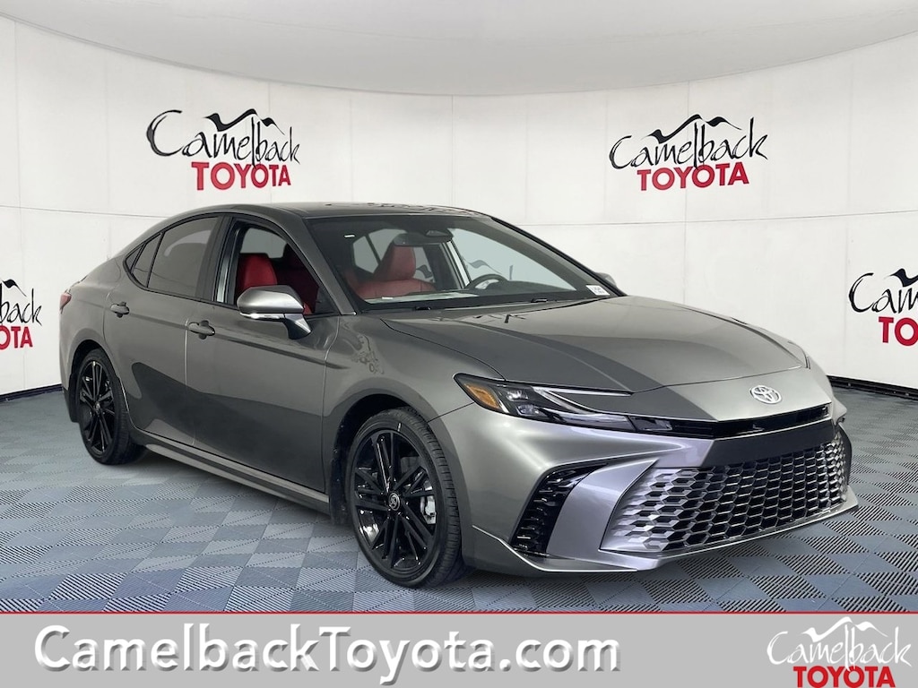 New 2026 Toyota Camry SE Sedan