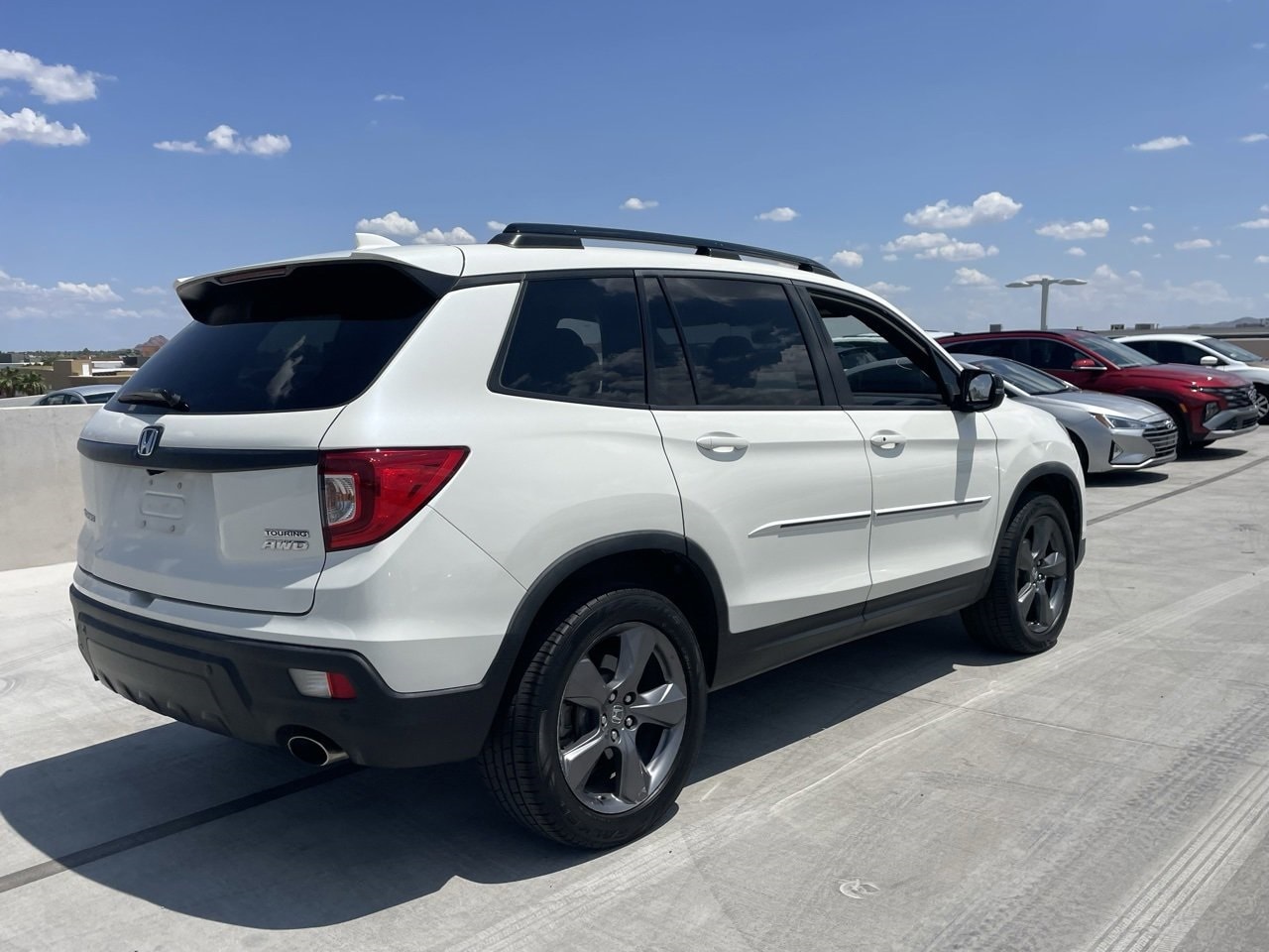 Used 2019 Honda Passport Touring with VIN 5FNYF8H93KB015485 for sale in Phoenix, AZ