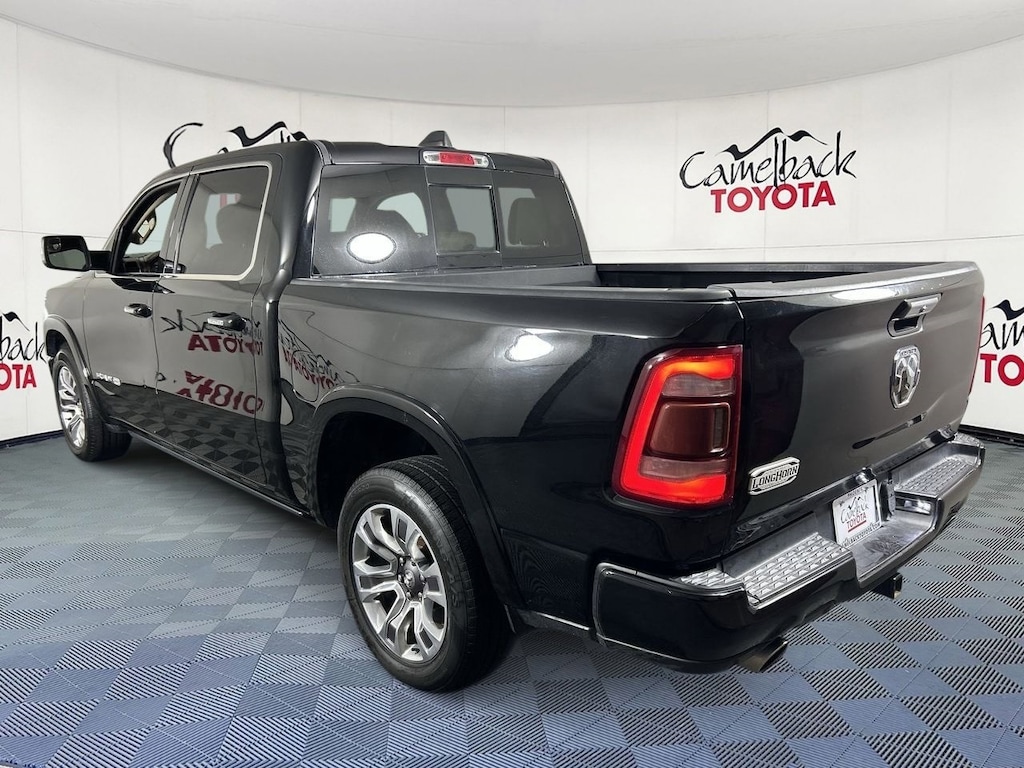 Used 2020 Ram 1500 Laramie Longhorn Truck Crew Cab