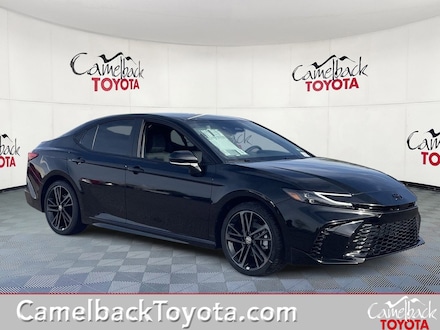 2026 Toyota Camry XSE Sedan