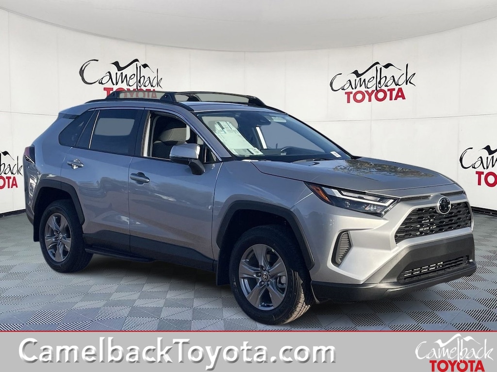 New 2025 Toyota RAV4 XLE SUV
