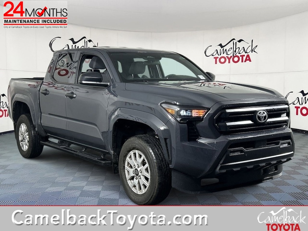 Used 2024 Toyota Tacoma SR Truck Double Cab