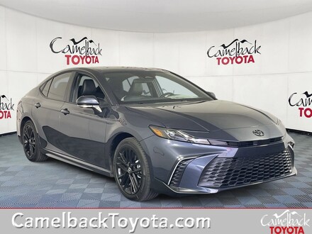 2026 Toyota Camry SE Sedan