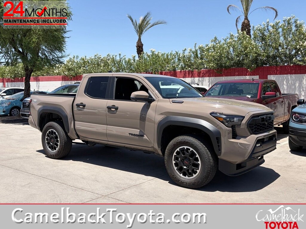 Used 2026 Toyota Tacoma Hybrid TRD Off Road Truck Double Cab