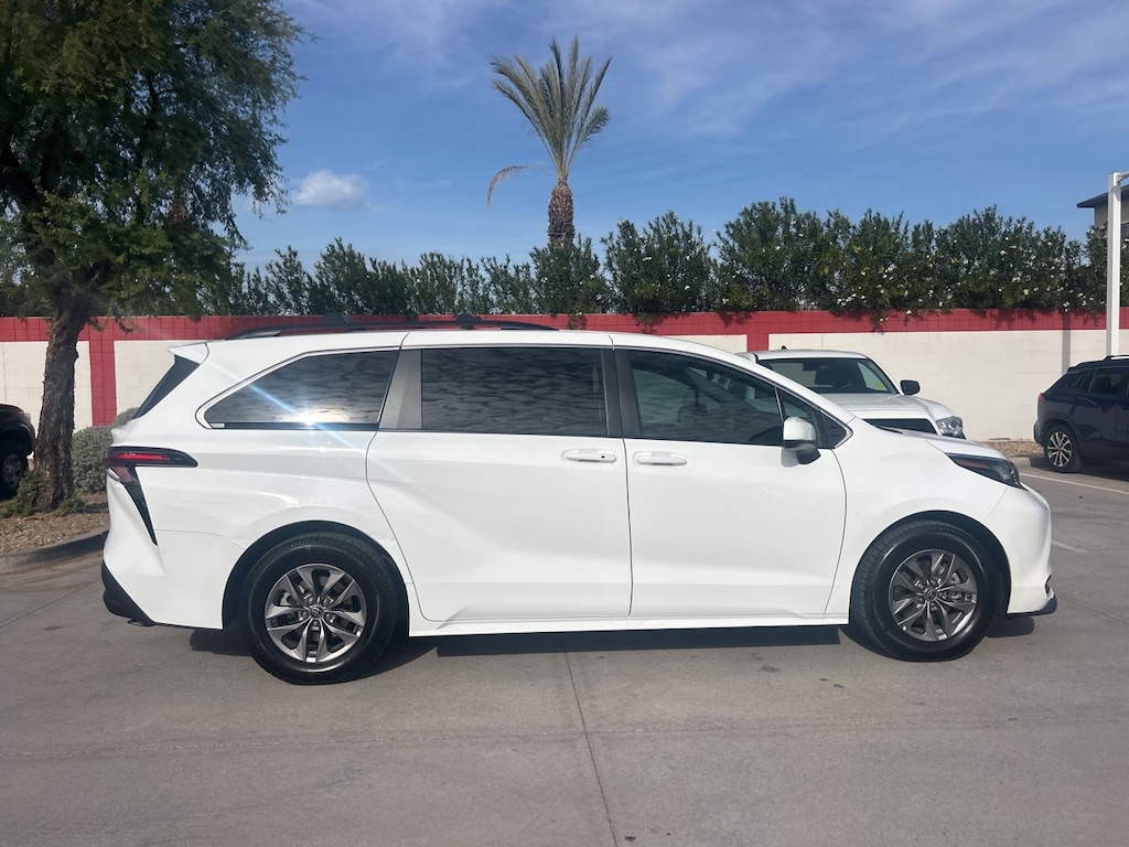 Certified 2023 Toyota Sienna LE Van Passenger Van