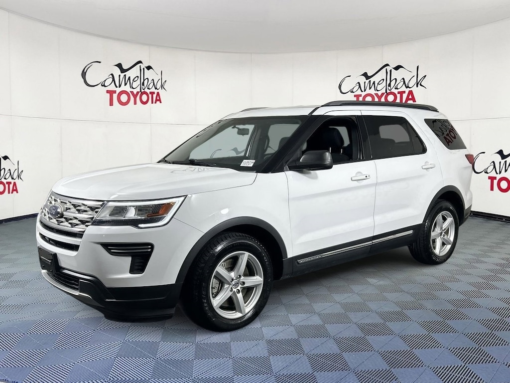 Used 2018 Ford Explorer XLT SUV