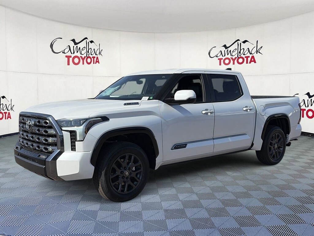New 2026 Toyota Tundra i-FORCE MAX Platinum Truck CrewMax