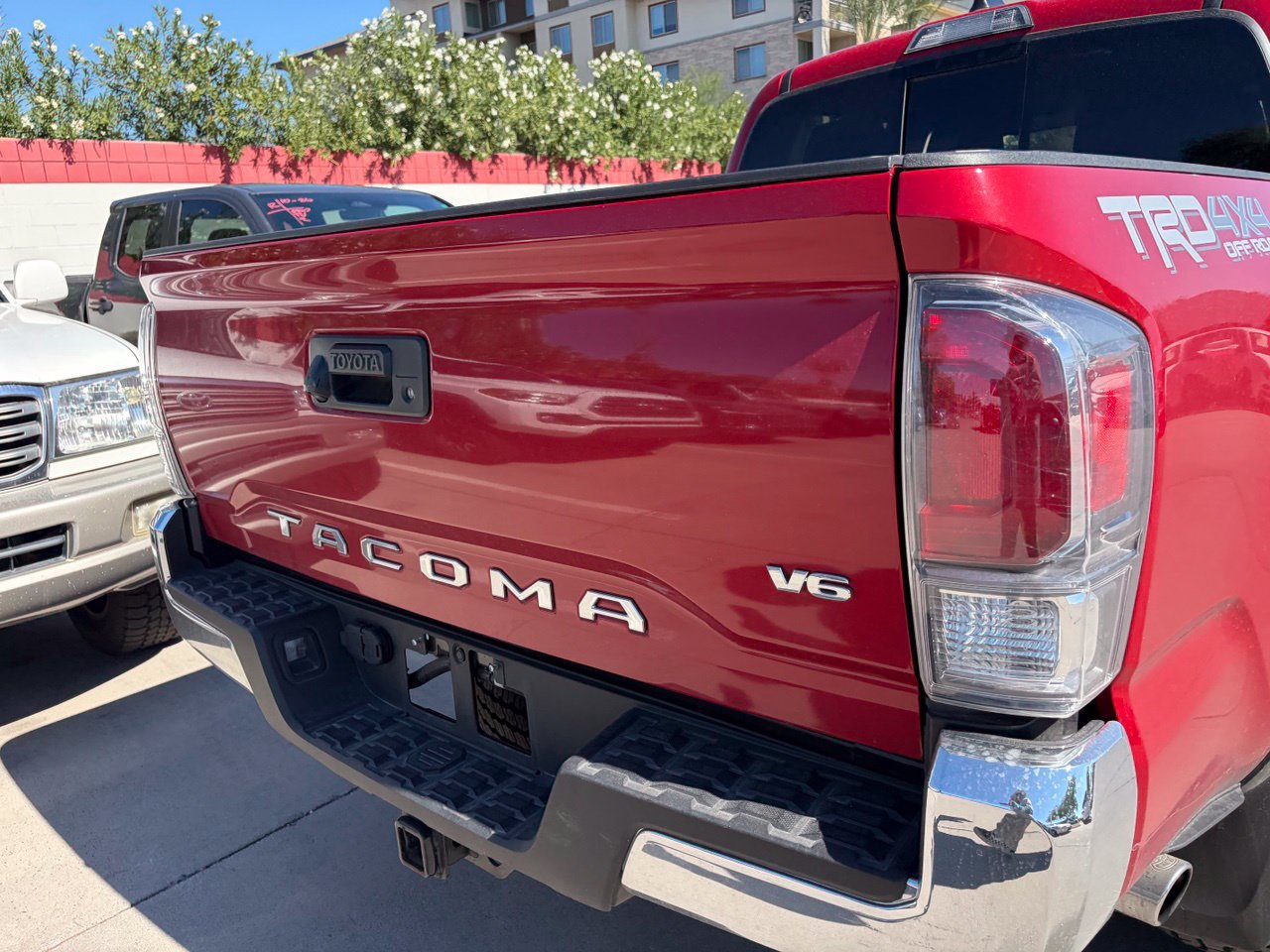 Certified 2022 Toyota Tacoma TRD Off-Road Truck Double Cab