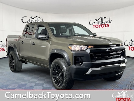 2023 Chevrolet Colorado Trail Boss Truck Crew Cab