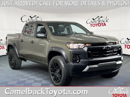 2023 Chevrolet Colorado Trail Boss Truck Crew Cab