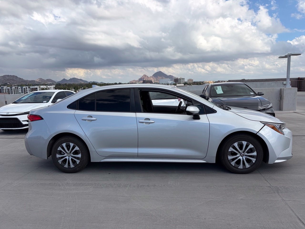 Used 2022 Toyota Corolla Hybrid LE Sedan