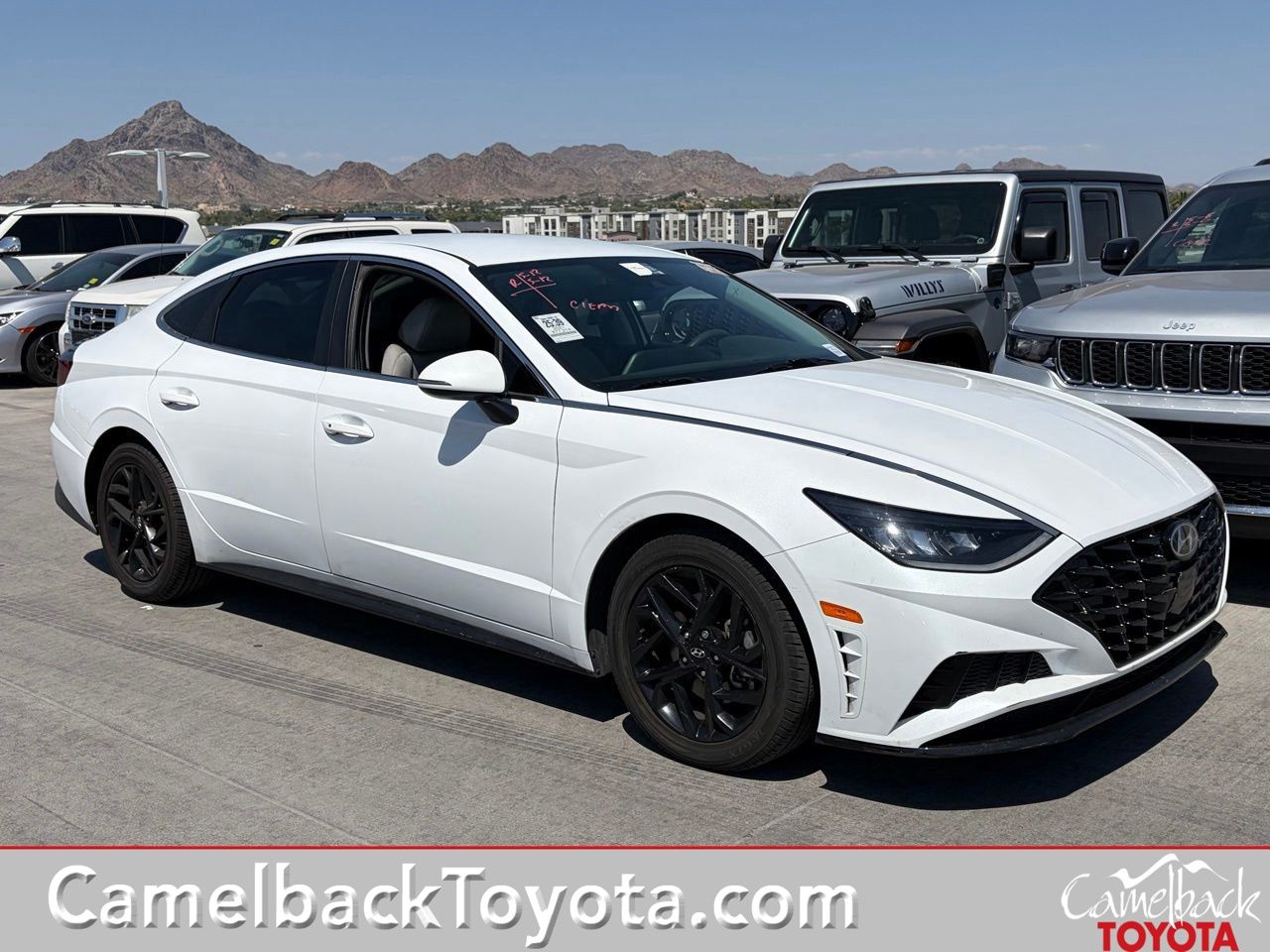 2021 Hyundai Sonata SEL's photo