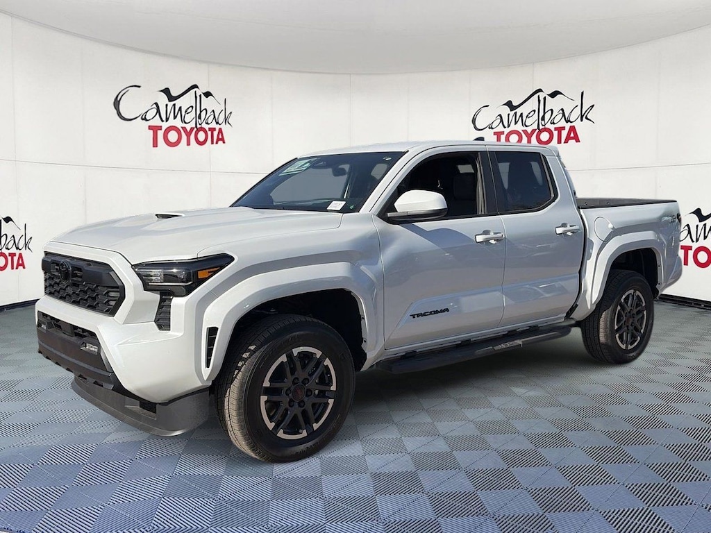 New 2026 Toyota Tacoma TRD Sport Truck Double Cab