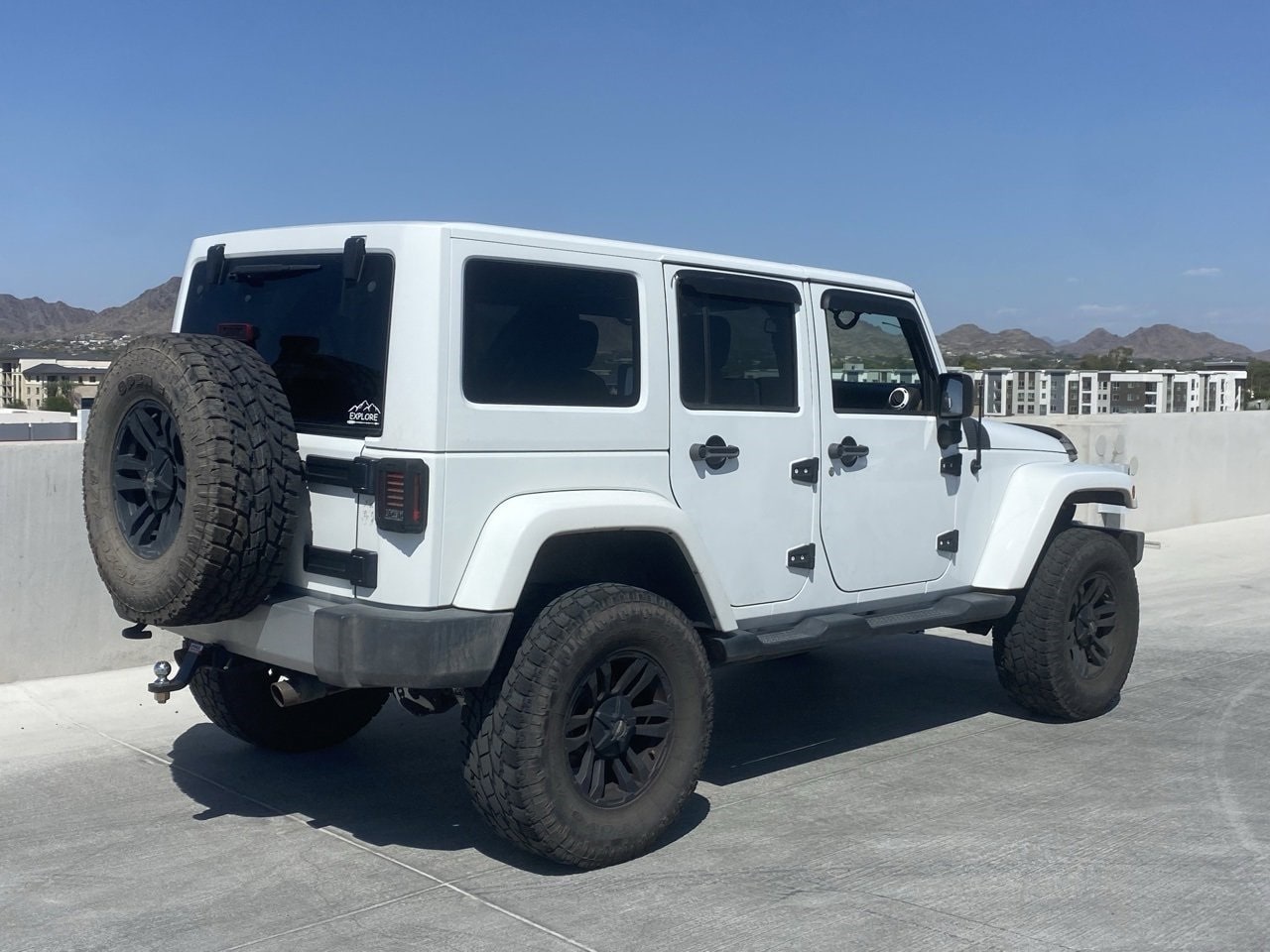 Used 2015 Jeep Wrangler Unlimited Sahara with VIN 1C4HJWEG7FL598779 for sale in Phoenix, AZ