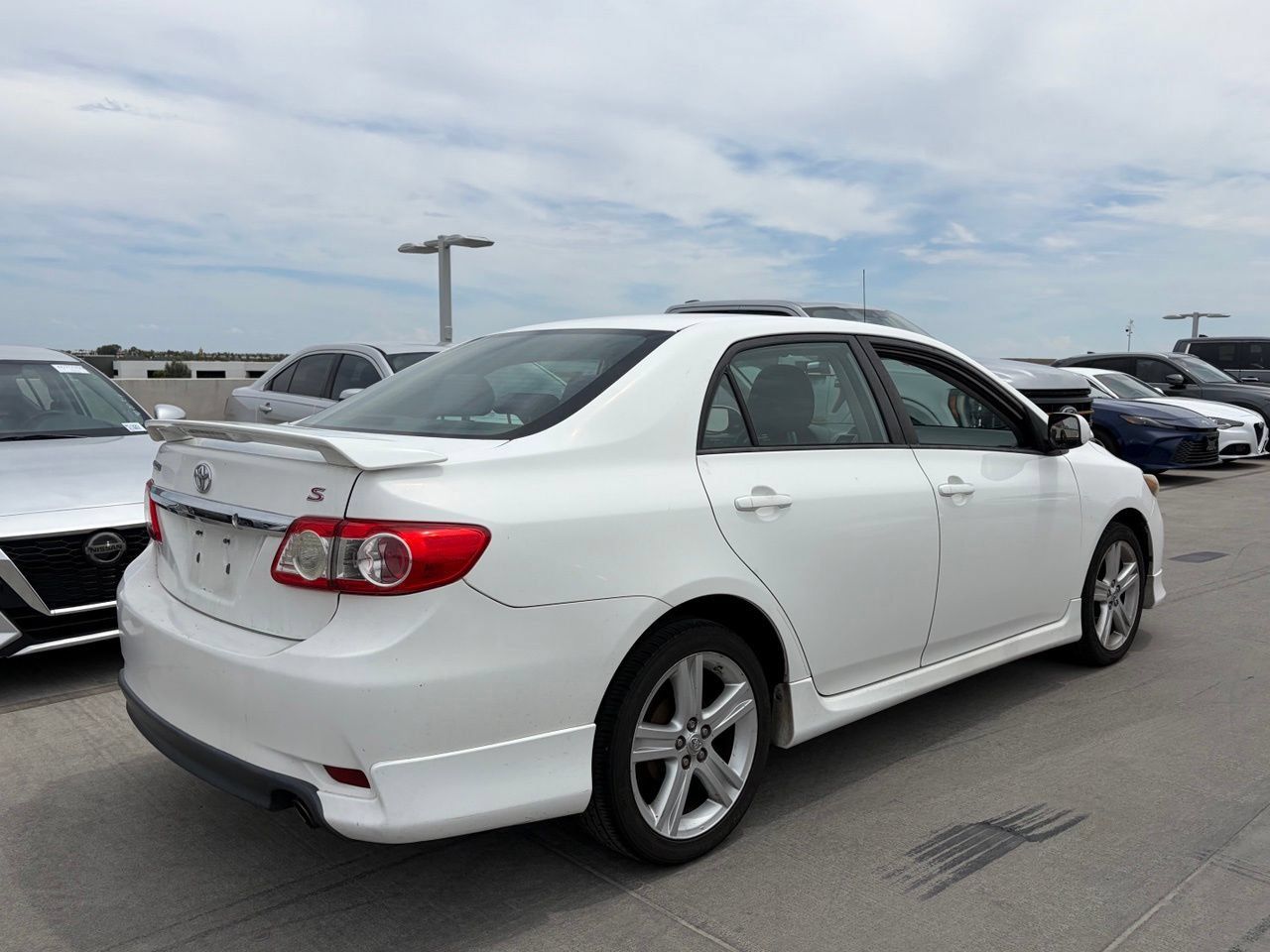 Used 2013 Toyota Corolla S with VIN 2T1BU4EE3DC042277 for sale in Phoenix, AZ