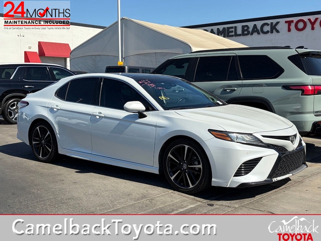 Used 2018 Toyota Camry XSE V6 Sedan