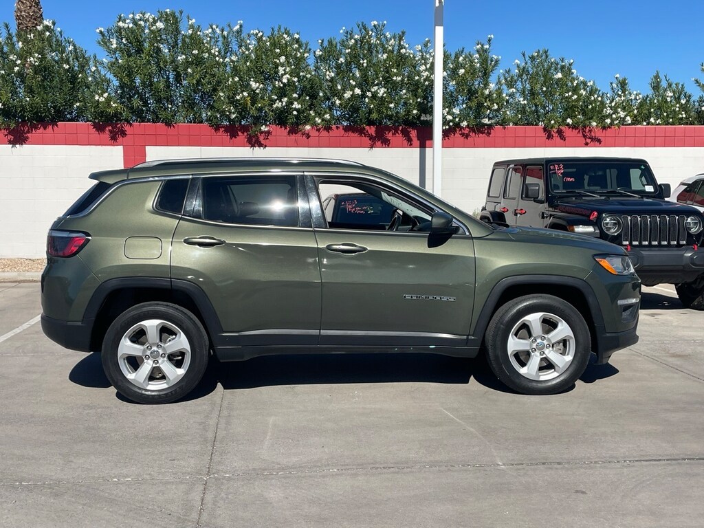 Used 2021 Jeep Compass Latitude SUV