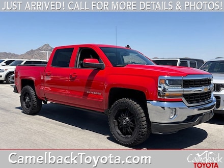 2018 Chevrolet Silverado 1500 LT Truck Crew Cab