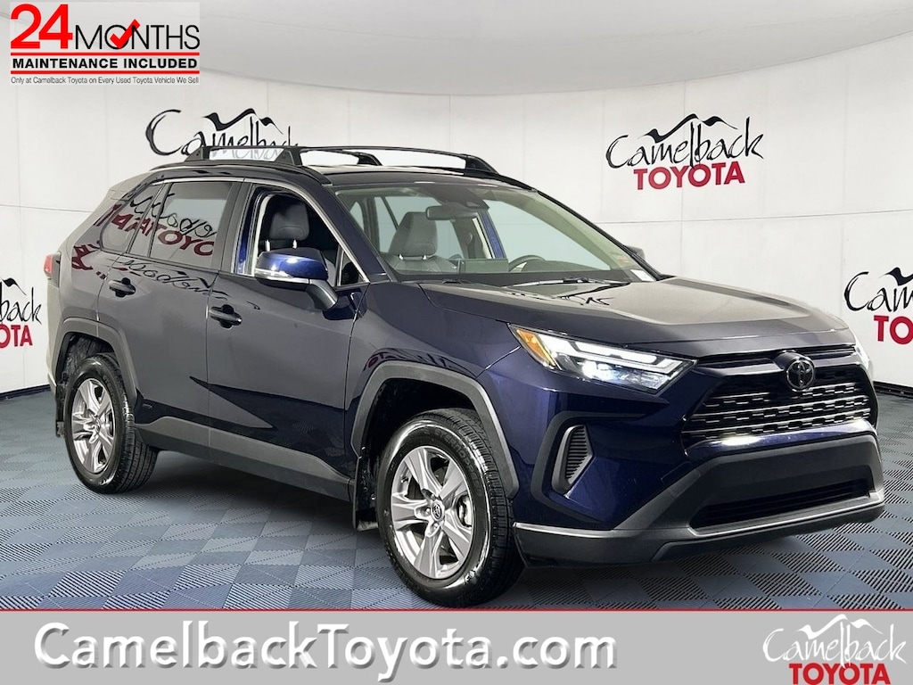 Used 2025 Toyota RAV4 Hybrid XLE SUV