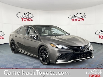 2023 Toyota Camry Hybrid XSE Sedan