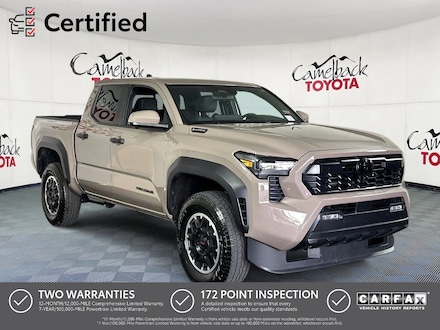 2026 Toyota Tacoma Hybrid TRD Off Road Truck Double Cab