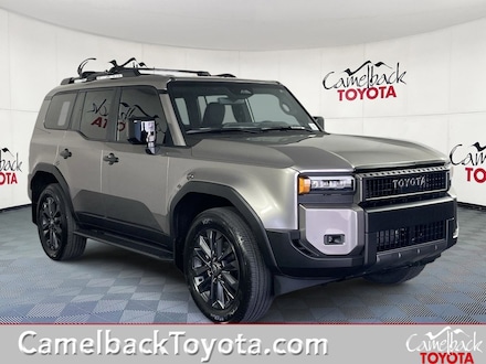 2026 Toyota Land Cruiser Base SUV