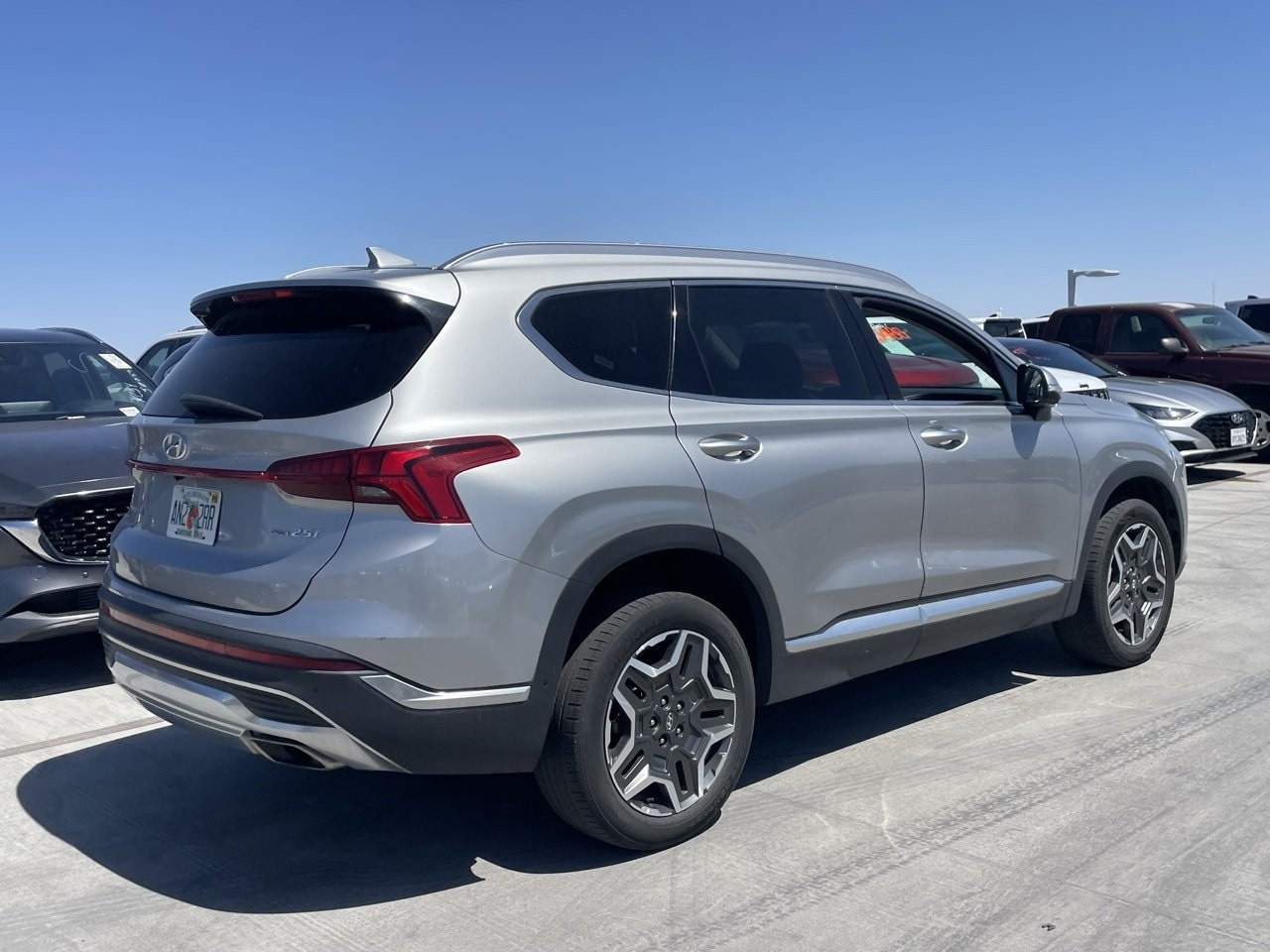 Used 2023 Hyundai Santa Fe Limited with VIN 5NMS4DAL3PH531653 for sale in Phoenix, AZ