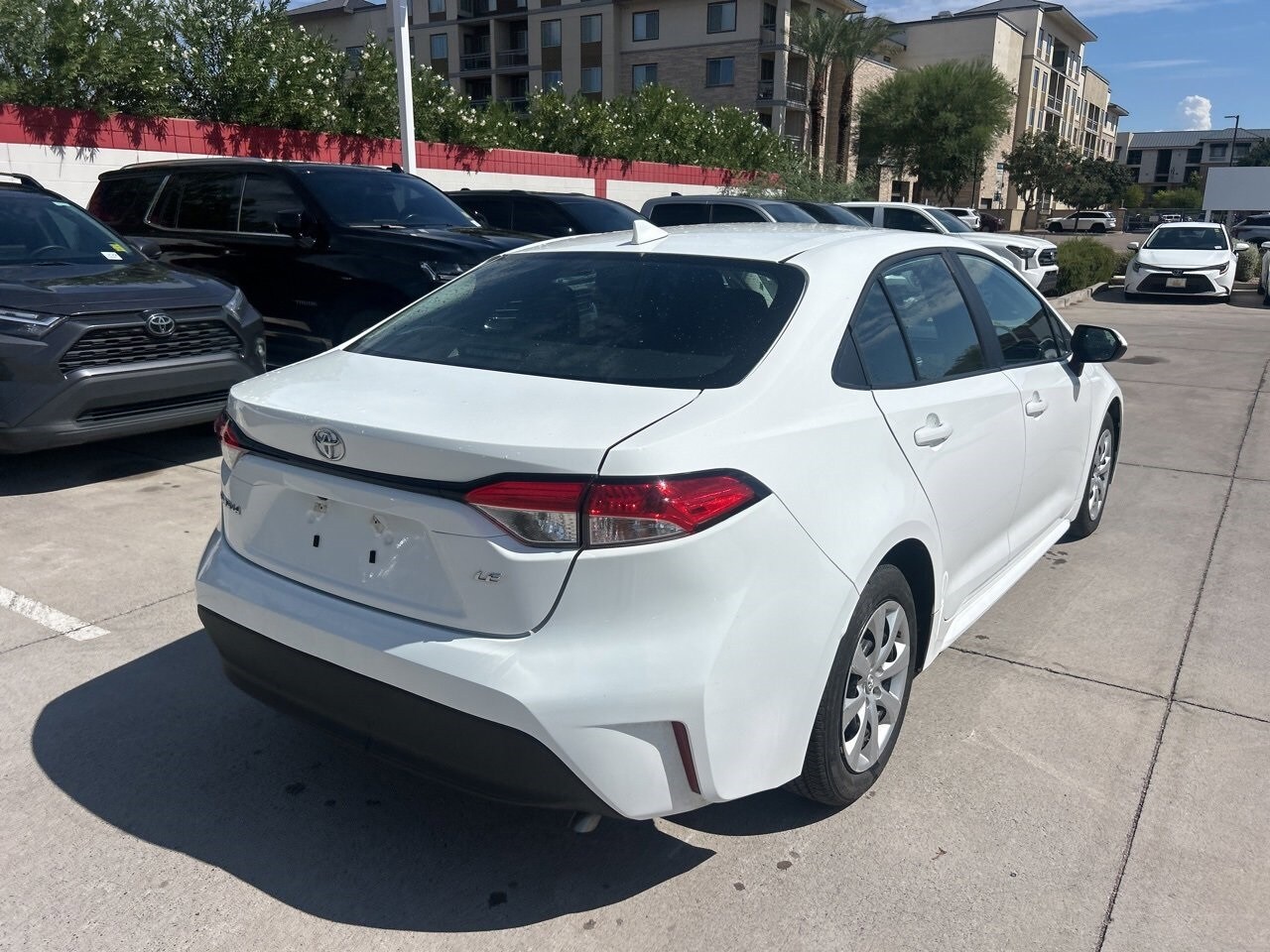 2024 Toyota Corolla LE photo 4