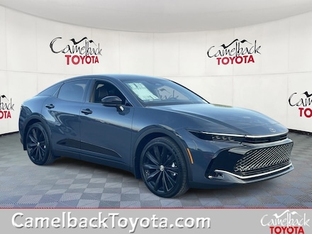 2026 Toyota Crown Nightshade Edition Sedan