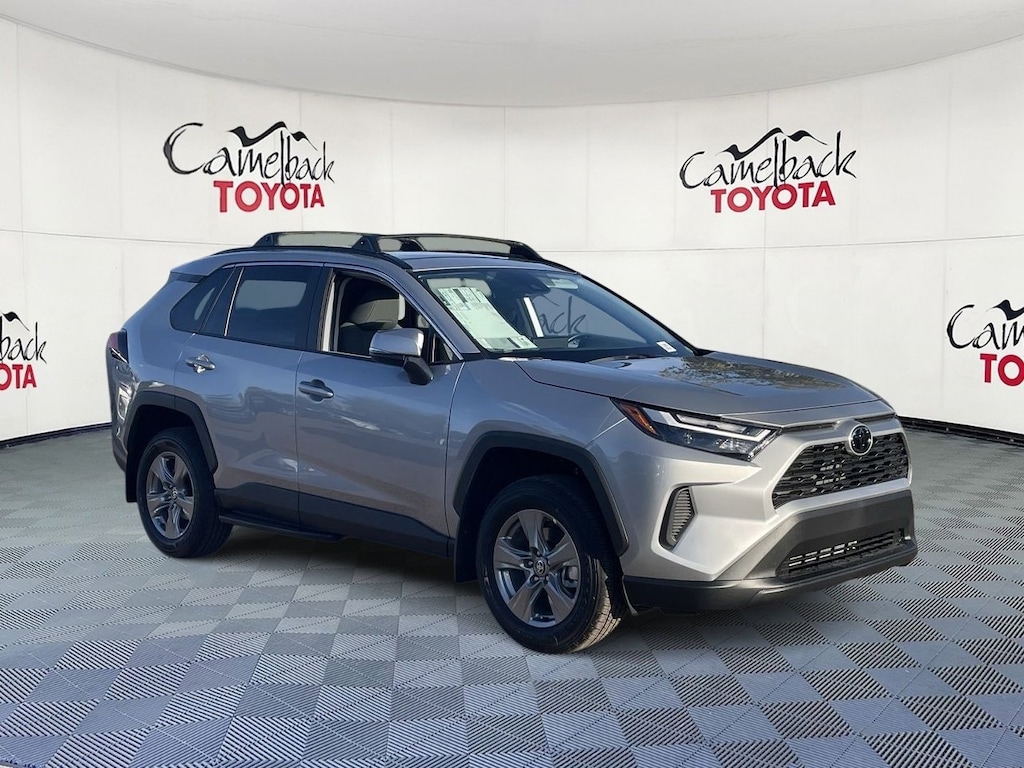 New 2025 Toyota RAV4 XLE SUV