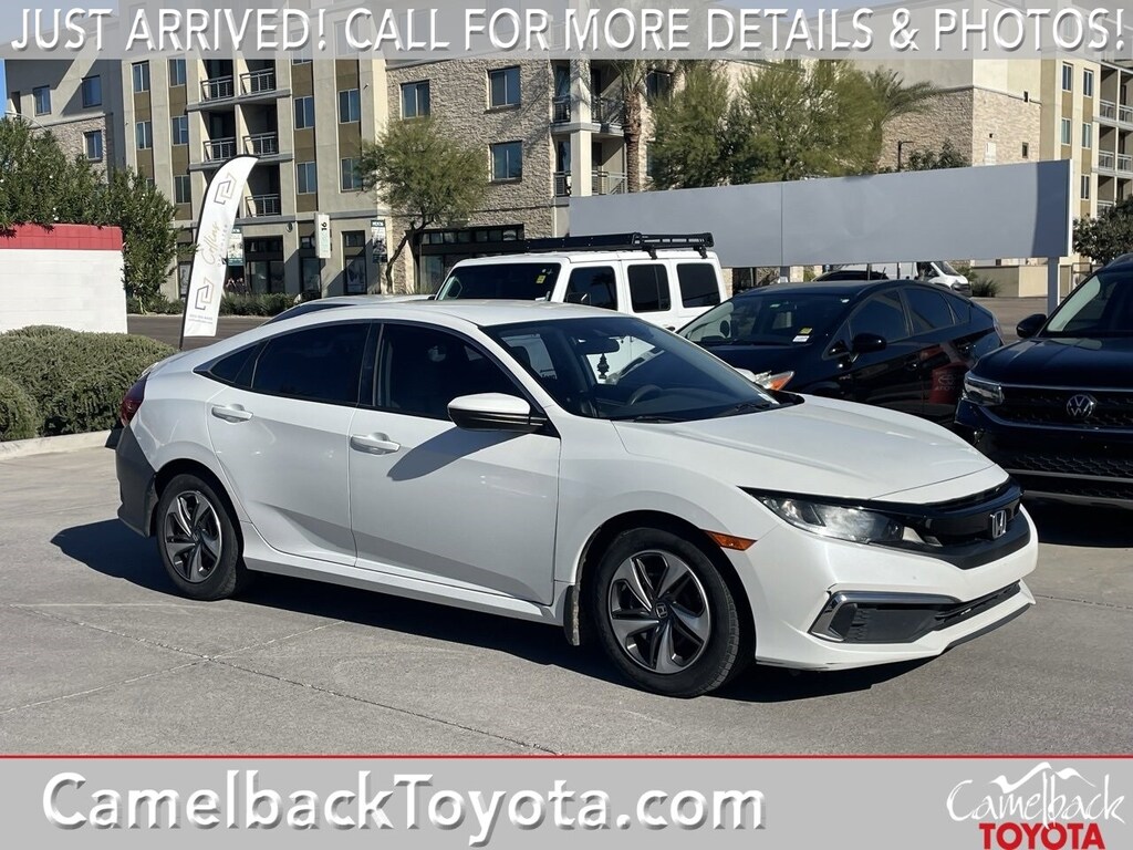 Used 2020 Honda Civic LX Sedan