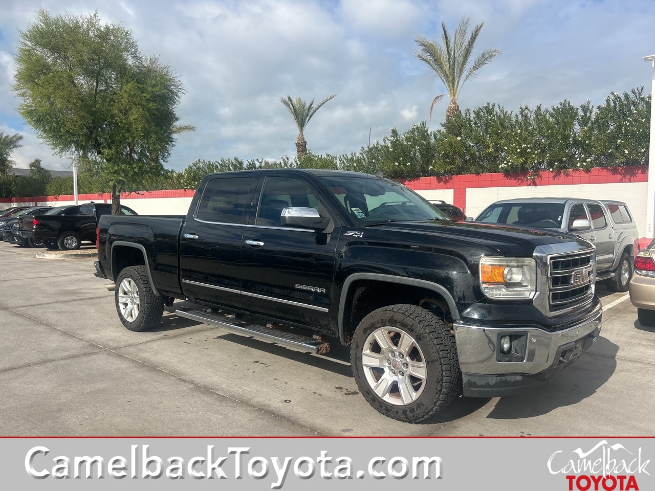 2014 GMC Sierra 1500 SLT's photo